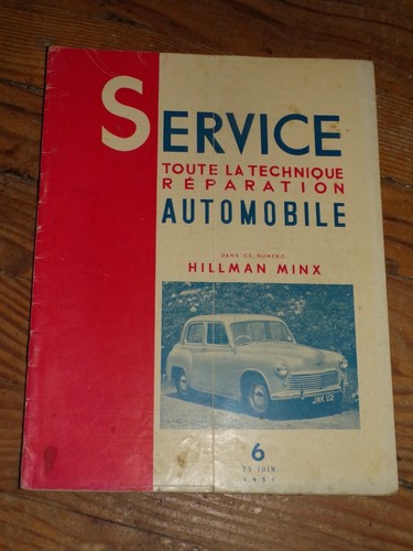 Hillman minx 1951 - 1951,