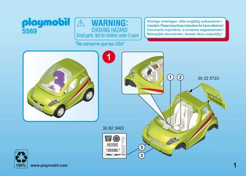 Choix playmobil pièce de - pièce,