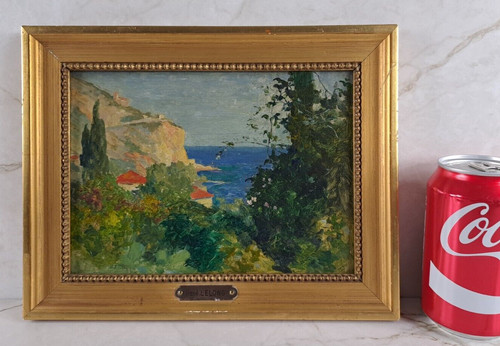 René lelong huile - lelong, (1871-1938)