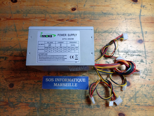 Bloc alimentation bureau - alimentation, pc