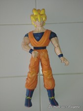 Grande figurine Dragon Ball Z Goku 33 cm action figure rare dbz BS sta 89 Gokou