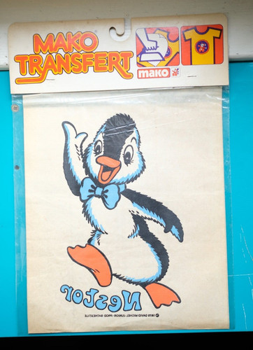 Vintage mako transfert - vintage,