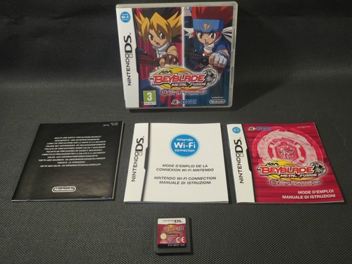Jeux nintendo beyblade - ds,