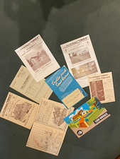 Forestry 8 Prospectus Advertising French Steel Grill "USSUS" 1957