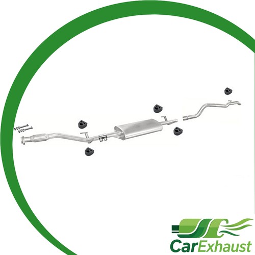 échappement pour mercedes - Échappement,