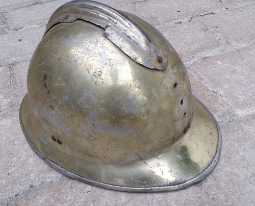 Coque casque nickelé mle - de,