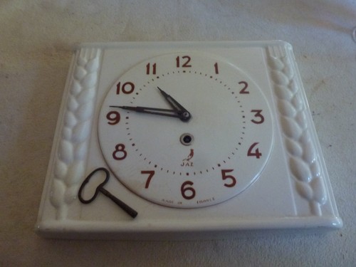 Ancienne horloge pendule jaz - ancienne,