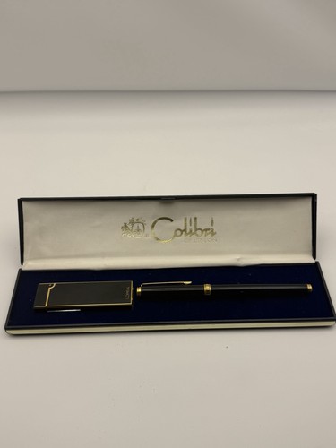Briquet colibri avec stylo - briquet,