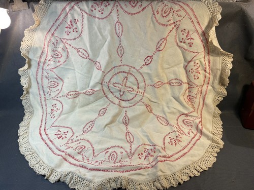 Ancien napperon tissu - ancien,