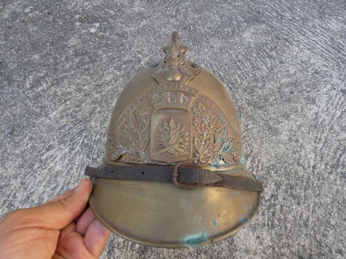 Coque casque pompier modele - coque, de