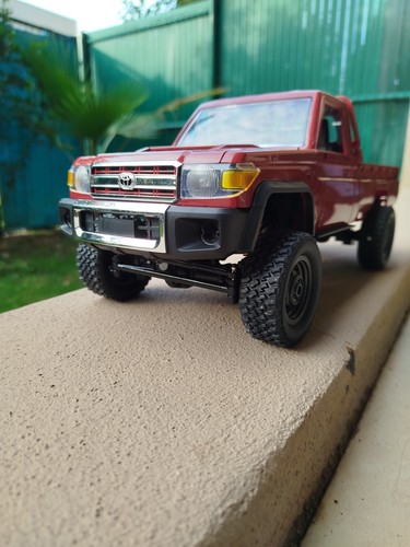 Toyota land cruiser crawler - toyota,