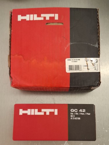 1200 clous hilti g3 mx - 1200,