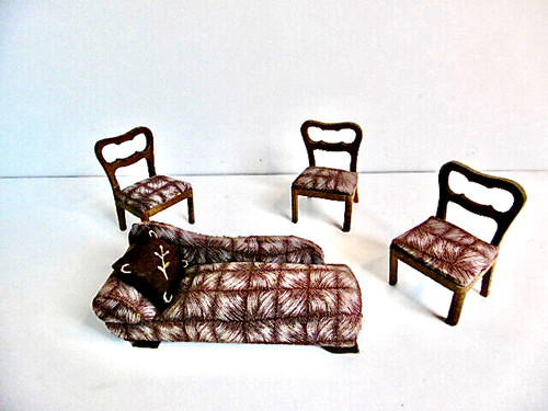 Mobilier maison poupée - mobilier, de