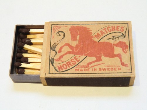 Boite allumettes suède - d',