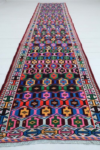 Tapis course coloré - tapis, de