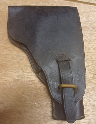 Ancien étui holster militaire