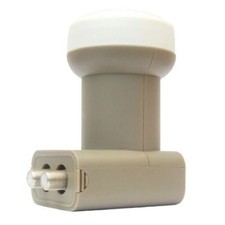 LNB Double (2 Sorties Indépendants) LTE Free 0,1DB