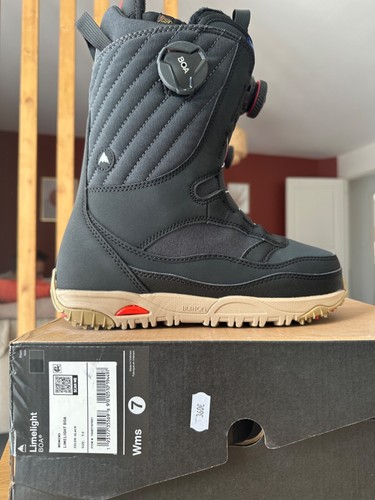 Boots burton limelight - burton, boa