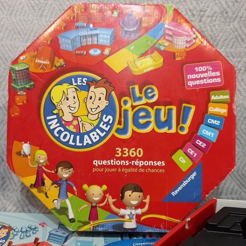 Jeu les incollables 3360 - le,