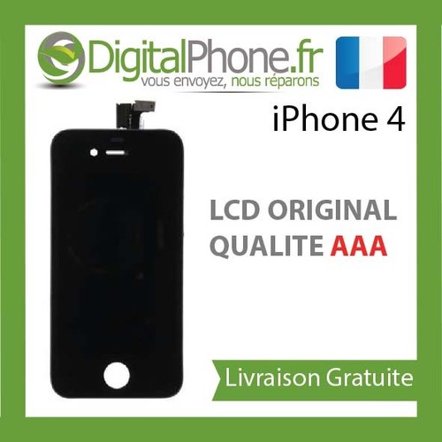 Ecran lcd vitre tactile - ecran, +