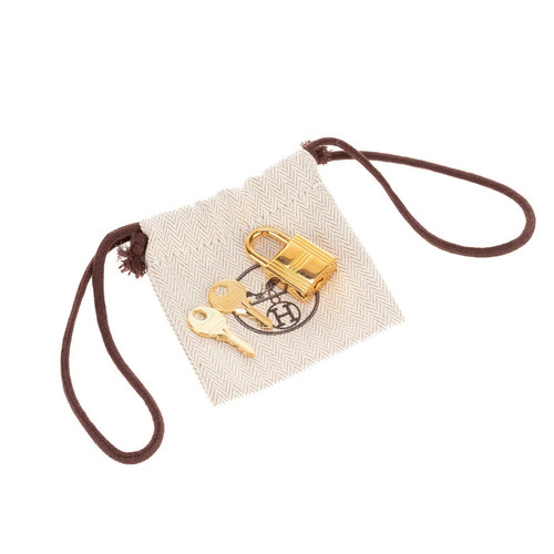 Bijoux hermes métal doré - métal,