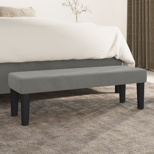 Banc velours banquette - banquette, de