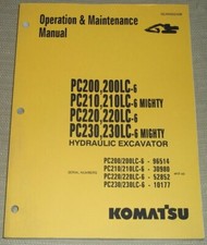 KOMATSU PC200-6 PC210 PC220