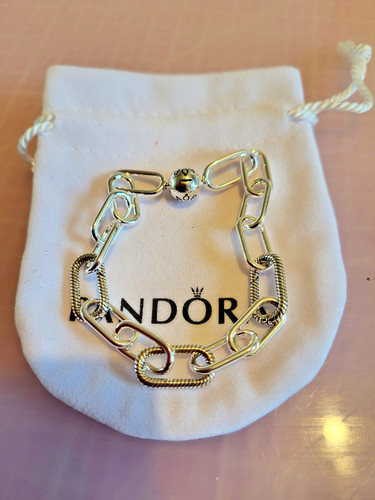 Bracelet link pandora argent - pandora,