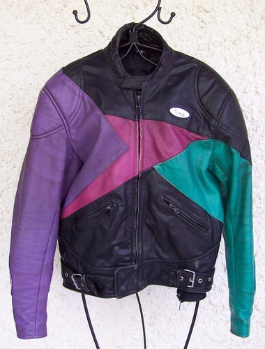 Blouson moto cuir homme - moto, en