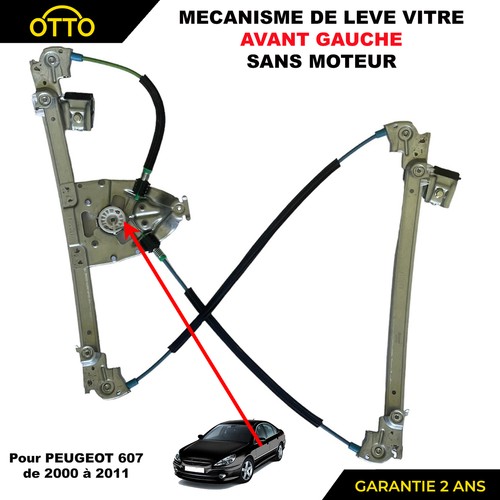 Leve vitre avant - gauche, pour