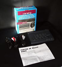 *** TABLE DE MIXAGE AUDIO