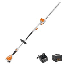 Taille-Haie STIHL HLA 56 À Batterie Avec Batterie AK20 Et Chargeur AL 101