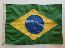 Ayrton Senna Signed Brazil