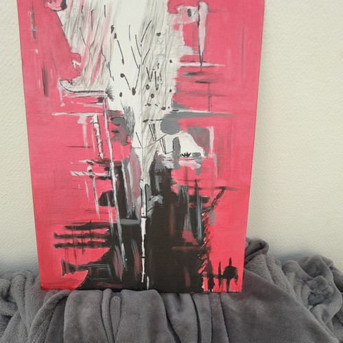 Peinture sur toile acrylique - sur,