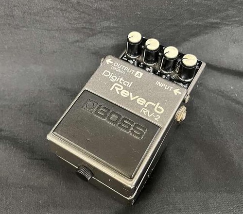 Pédale effet boss 2 - d'effet, rv-2