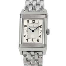 JAEGER-LE COULTRE Reverso Classic H34mm   W21 mm Stainless Steel Silver Dial...