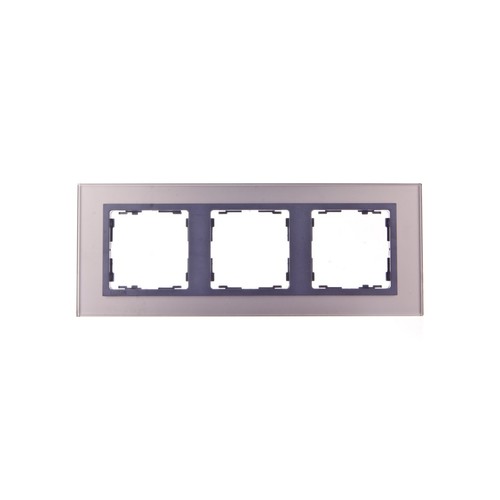 Triple cadre horizontal verre