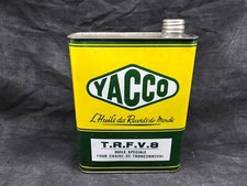 YACCO T.R.F.V.8 Huile