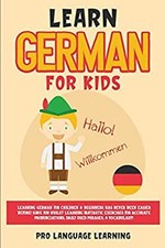 Apprendre Allemand pour Enfants : Apprentissage Et Débutant