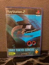 Gran Turismo Concept 2002 Tokyo - Geneva Ps2 Jeu Jeux Sony Playstation 2 complet