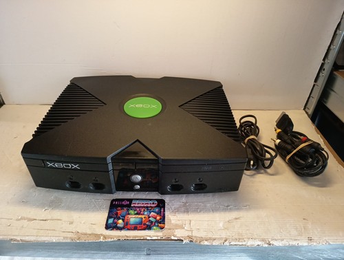 Xbox 1ere génération - xbox,