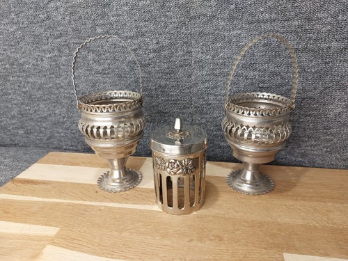 Lot supports pot confiture - supports,