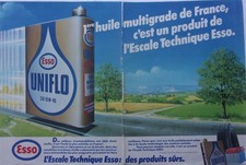 publicite    BIDON HUILE ESSO
