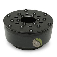 Chauffe théière en fonte