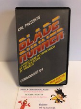 Jeu Vidéo Retro Blade Runner Commodore 64 Cassette CBM 64/128 Non testée CRL 85