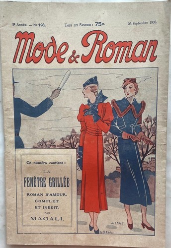 Mode roman 128 du 23 - et,
