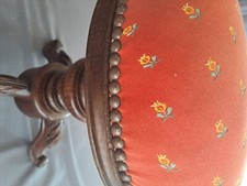 tabouret de piano à vis