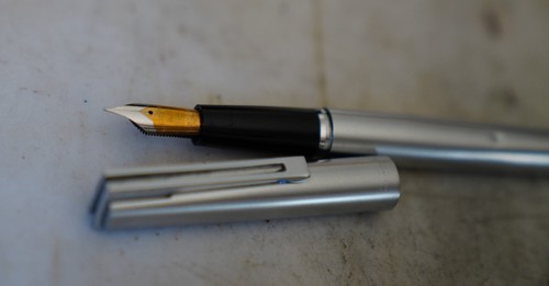 Rare stylo plume - plume, man