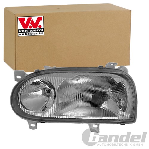 Van wezel phare gauche - van,