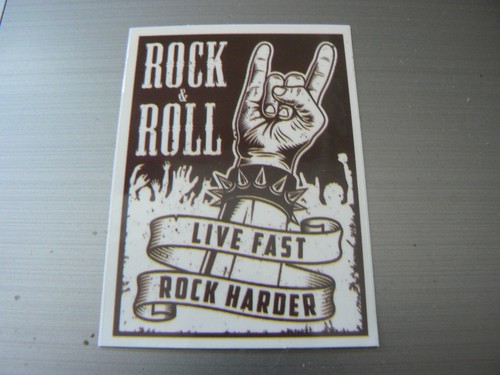 Autocollant rock - autocollant,,